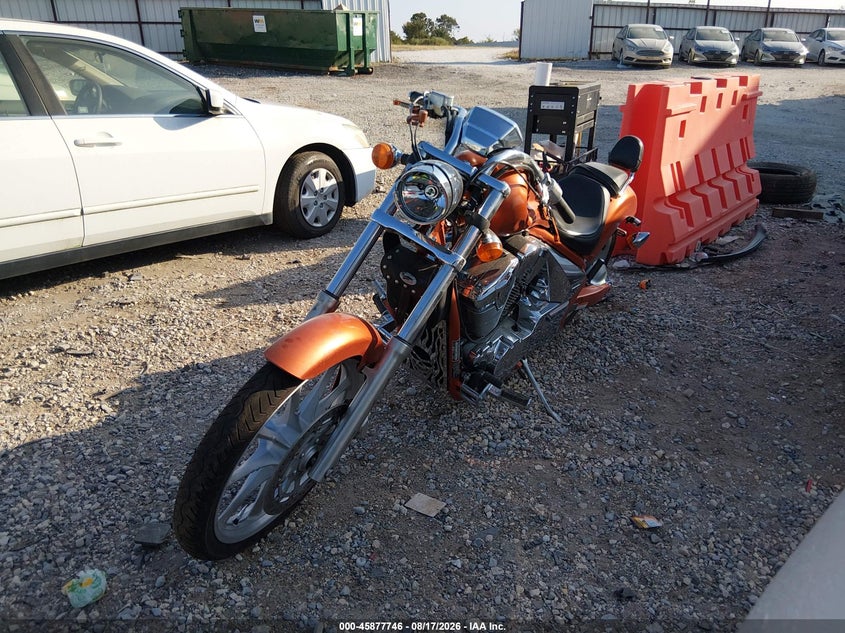 2011 HONDA VT MOTO 2