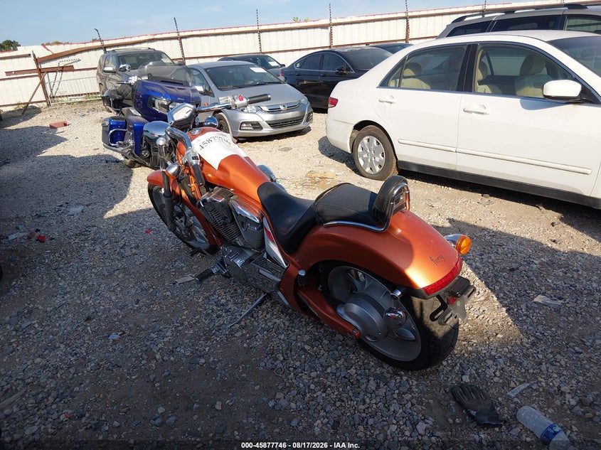 2011 HONDA VT MOTO 2