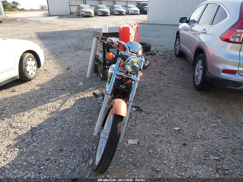 2011 HONDA VT MOTO 2
