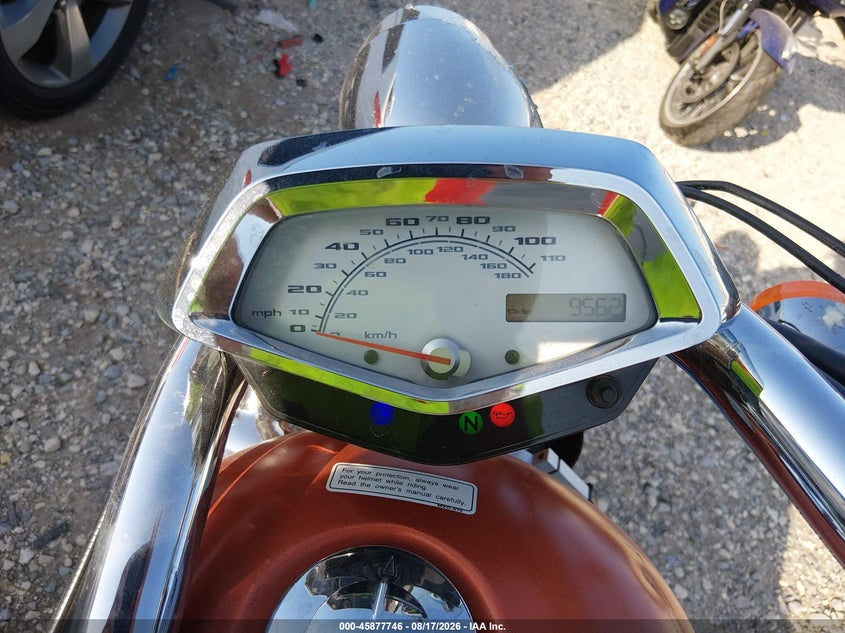 2011 HONDA VT MOTO 2