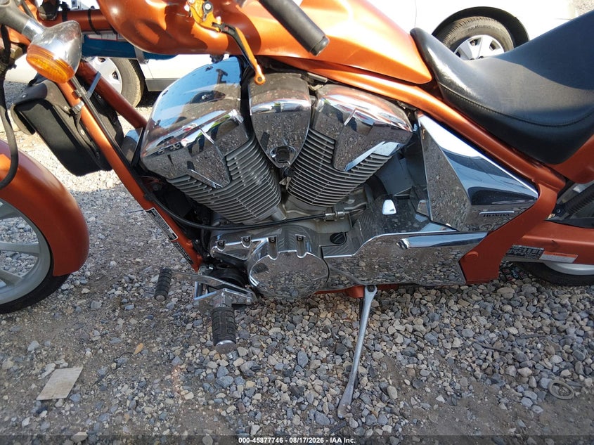 2011 HONDA VT MOTO 2