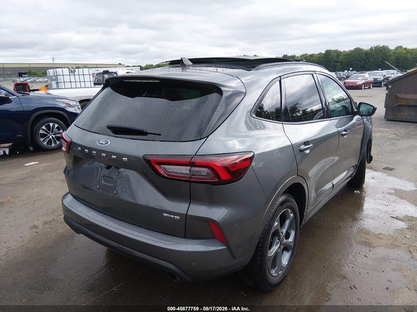 2024 FORD ESCAPE SPORT UTILITY VEHICLE 1.5L I-3 DI, DOHC, VVT, TURBO, PREMIUM , 180HP