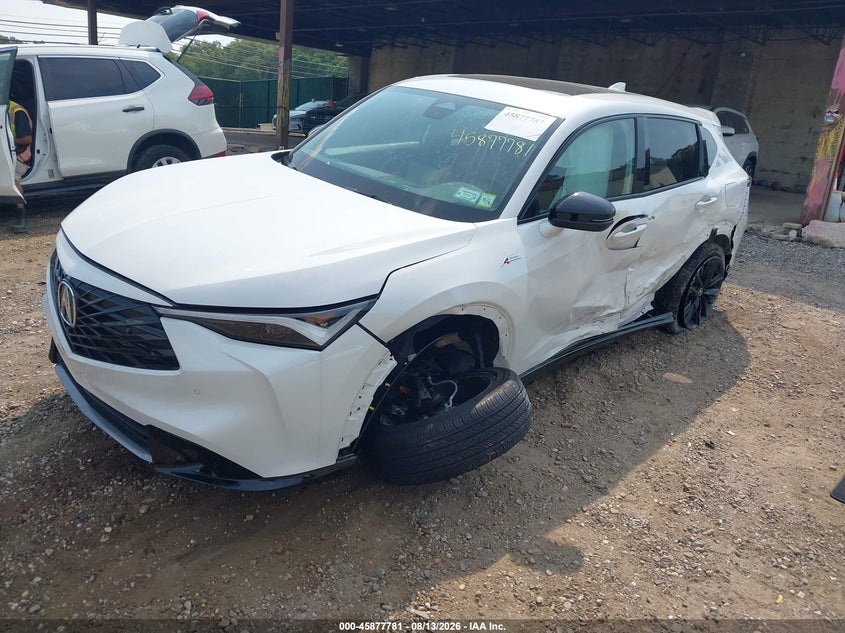 Vin: 3hdsa2h78tm703610, lot: 46376777, acura adx a-spec with advance 20262