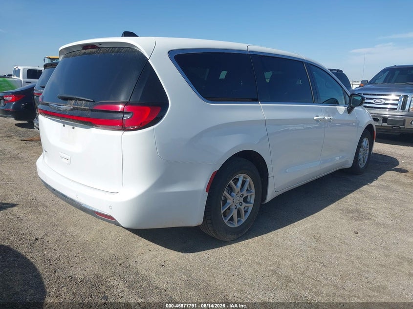Vin: 2c4rc1bg9tr191135, lot: 46376787, chrysler pacifica select 20264