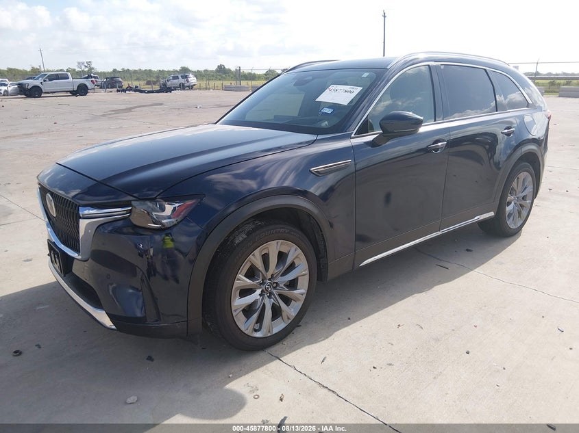2024 MAZDA CX-90 auction photo 2