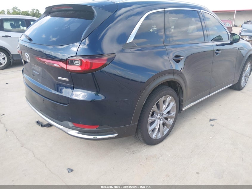 2024 MAZDA CX-90 auction photo 4
