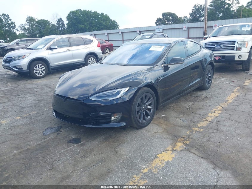 Vin: 5yjsa1e23jf245044, lot: 46376799, tesla model s 100d/75d/p100d 20182