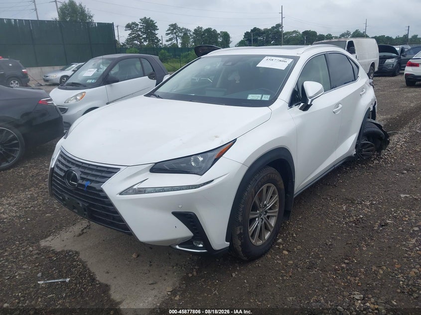 Vin: jtjdardz5m2257500, lot: 46376802, lexus nx 300 20212