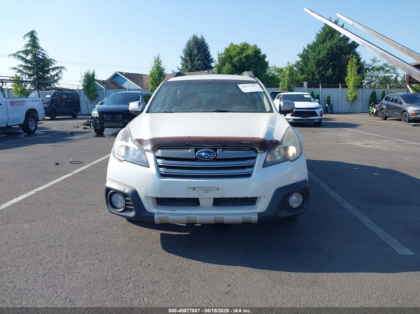 2014 SUBARU OUTBACK SPORT UTILITY VEHICLE 2.5L H-4 DOHC, VVT, 173HP