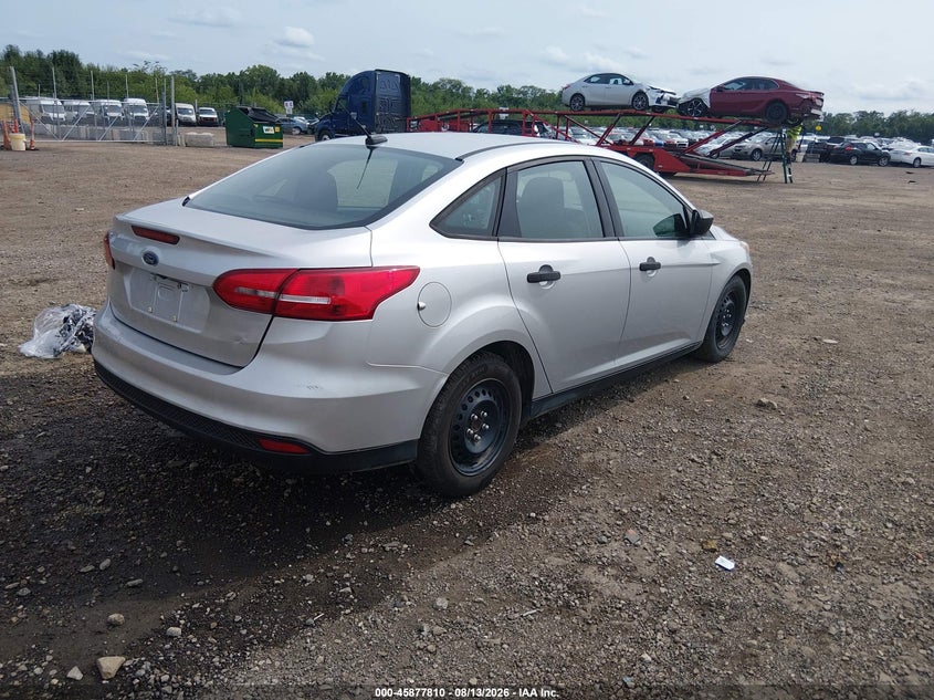 Vin: 1fadp3e25hl253310, lot: 46376806, ford focus s 20174