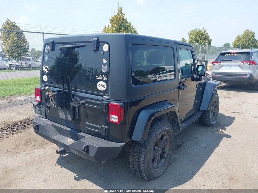 2016 JEEP WRANGLER auction photo 4