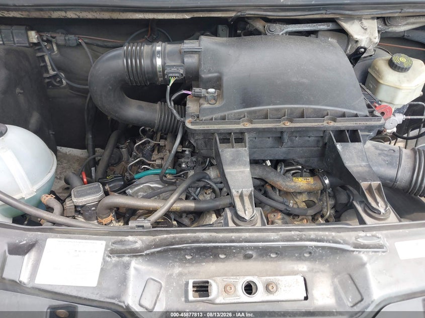 FREIGHTLINER SPRINTER 2500 2007 VIN WDRPE745775184882