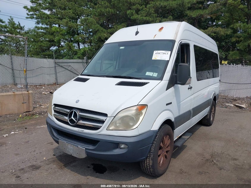 FREIGHTLINER SPRINTER 2500 2007 VIN WDRPE745775184882
