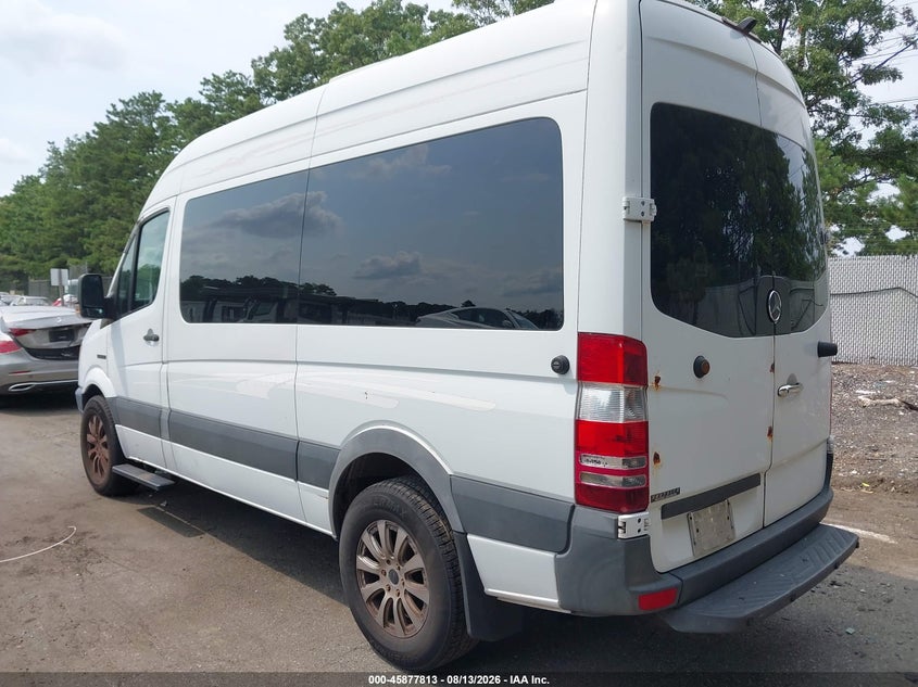 FREIGHTLINER SPRINTER 2500 2007 VIN WDRPE745775184882
