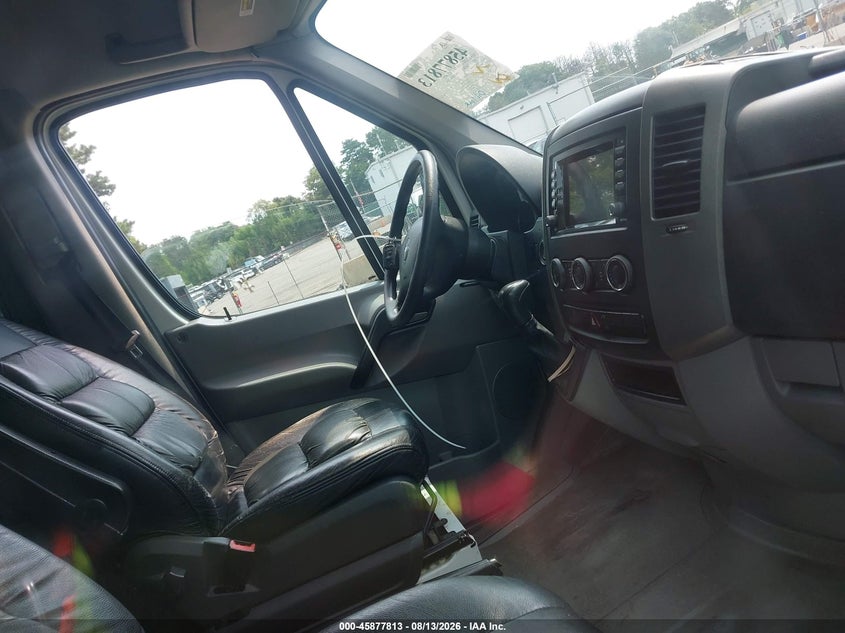 FREIGHTLINER SPRINTER 2500 2007 VIN WDRPE745775184882