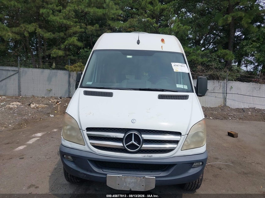 FREIGHTLINER SPRINTER 2500 2007 VIN WDRPE745775184882