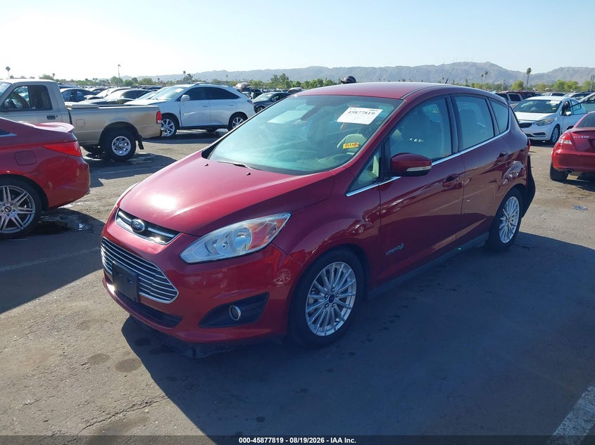 2015 FORD C-MAX HATCHBACK 2.0L I-4 DOHC, VVT, 141HP