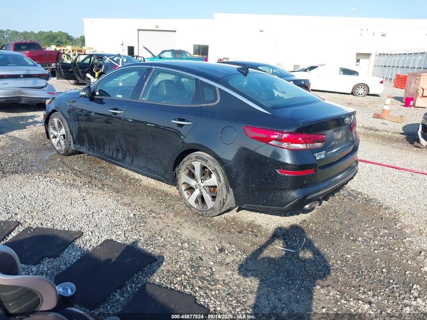 Vin: 5xxgt4l30kg323405, lot: 46376820, kia optima s 20193