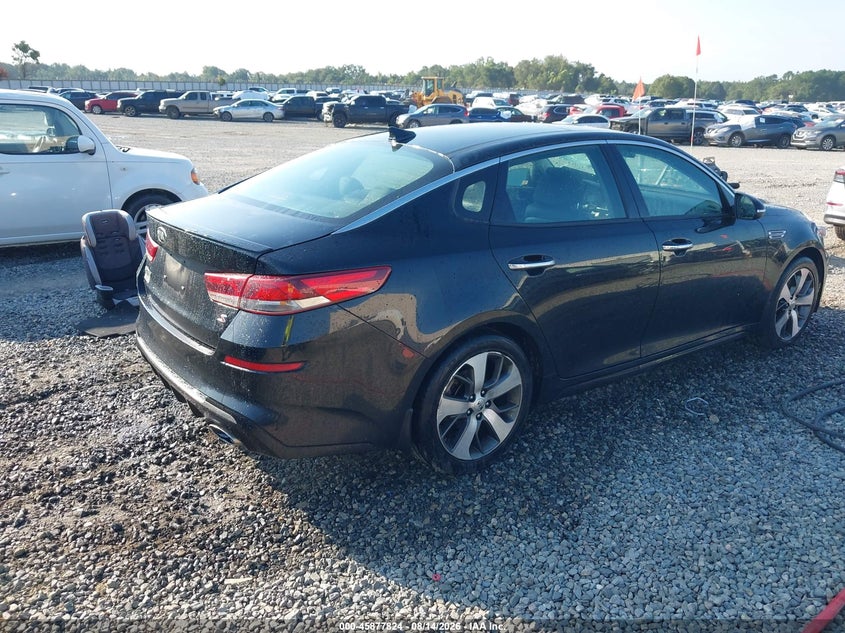 Vin: 5xxgt4l30kg323405, lot: 46376820, kia optima s 20194