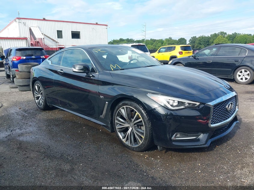 Vin: jn1ev7el9jm391861, lot: 46376829, infiniti q60 3.0t luxe 2018 img_1
