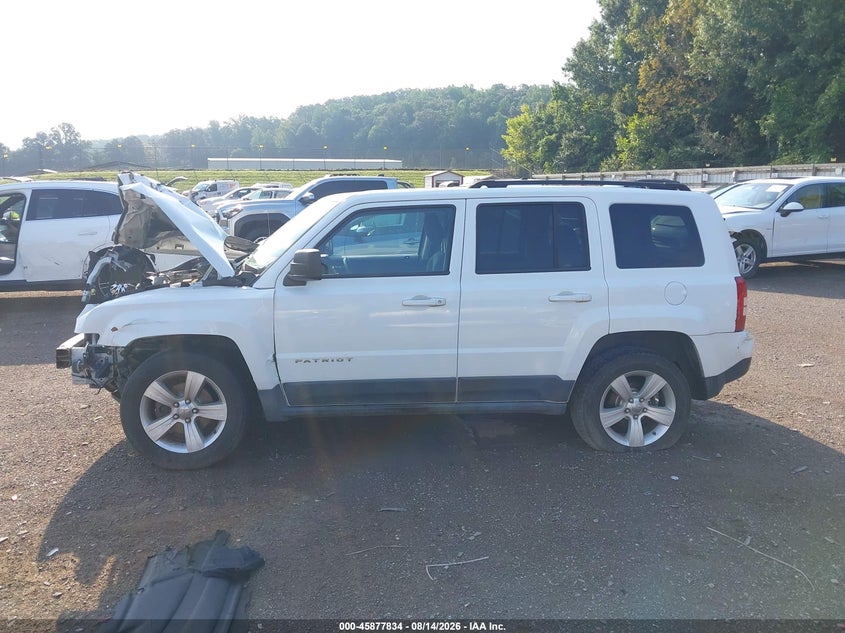 JEEP PATRIOT 2011 VIN 1J4NF1GB7BD243926