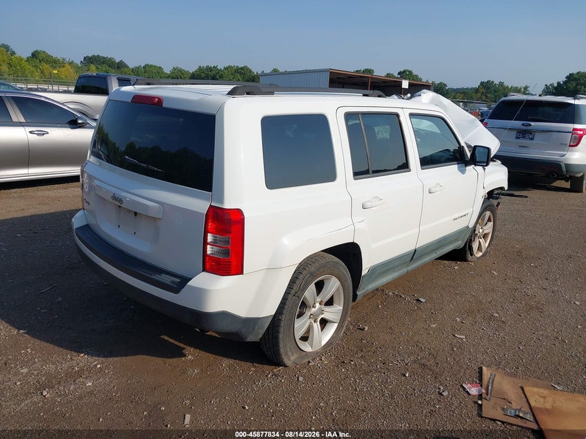 JEEP PATRIOT 2011 VIN 1J4NF1GB7BD243926