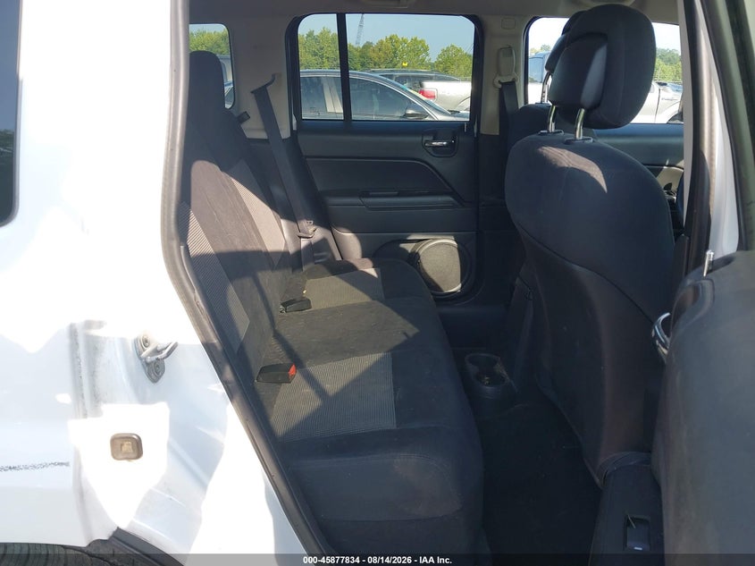 JEEP PATRIOT 2011 VIN 1J4NF1GB7BD243926