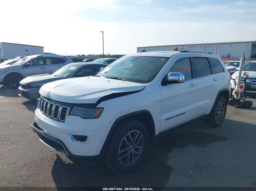 Vin: 1c4rjfbg3jc409921, lot: 46376840, jeep grand cherokee limited 4x4 20182