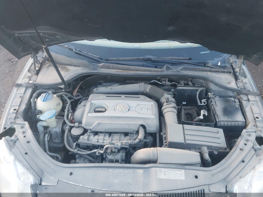 VOLKSWAGEN EOS 2011 VIN WVWBW7AH9BV004686