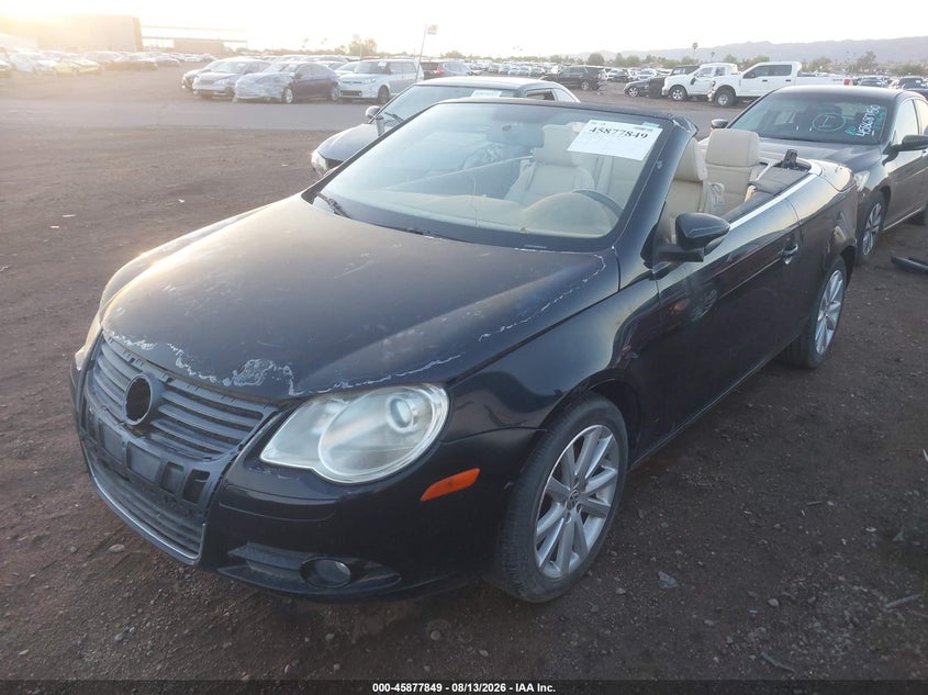 2011 VOLKSWAGEN EOS auction photo 2