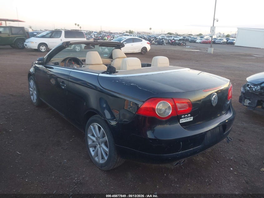 2011 VOLKSWAGEN EOS auction photo 3