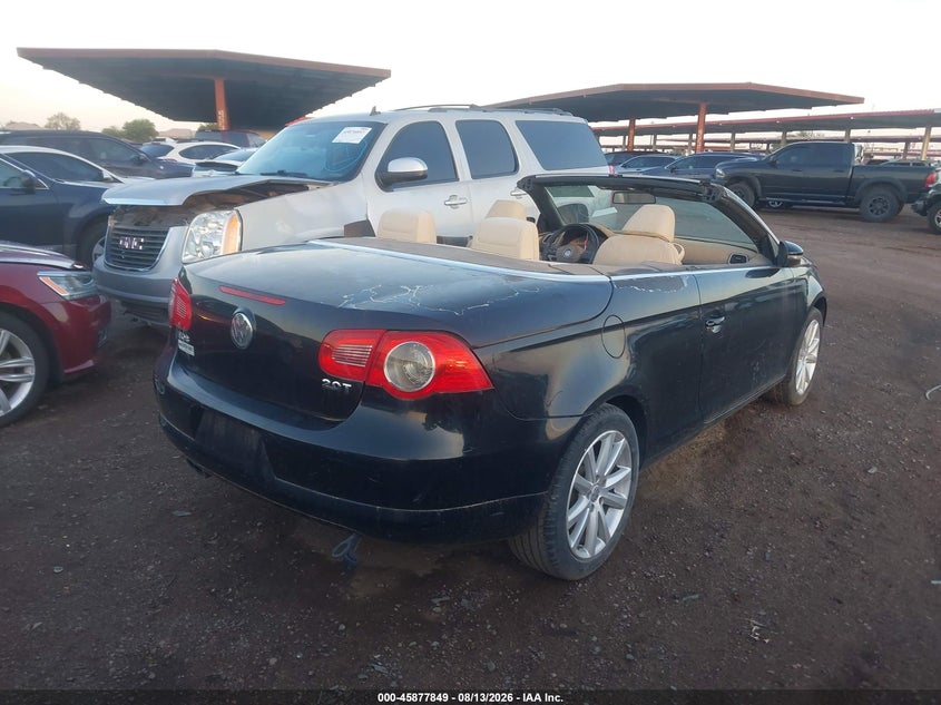 2011 VOLKSWAGEN EOS auction photo 4