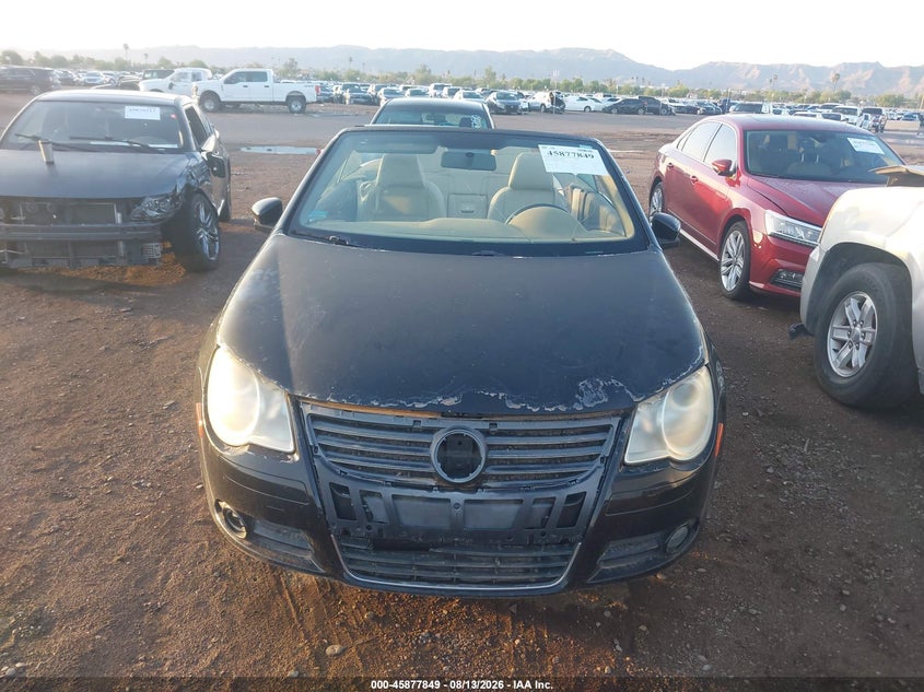 2011 VOLKSWAGEN EOS auction photo 6