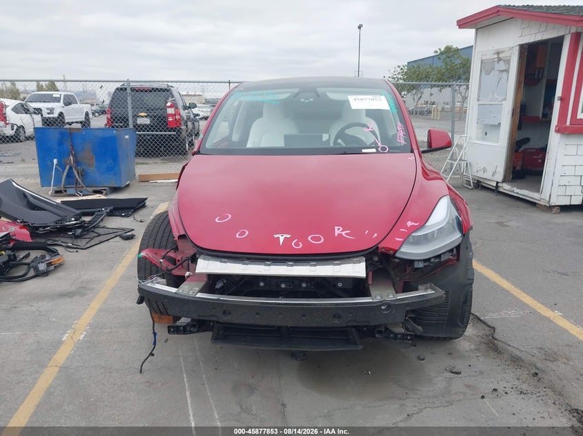 2023 TESLA MODEL Y SPORT UTILITY VEHICLE ELECTRIC