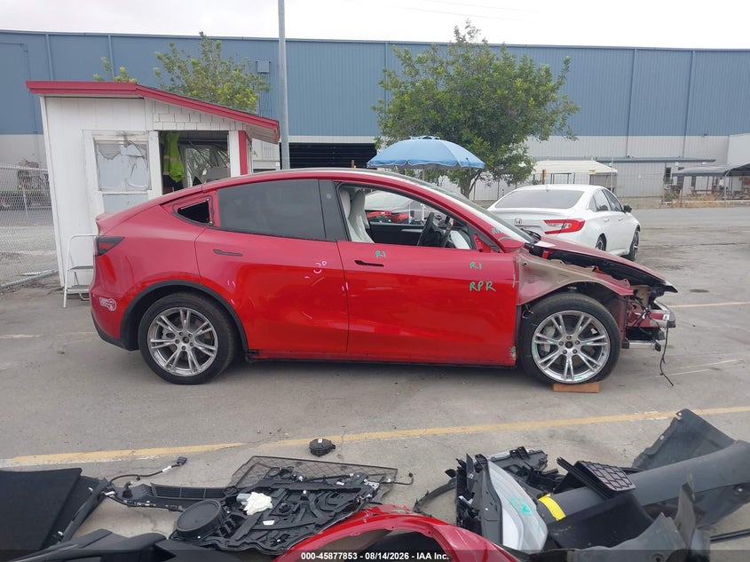 2023 TESLA MODEL Y SPORT UTILITY VEHICLE ELECTRIC