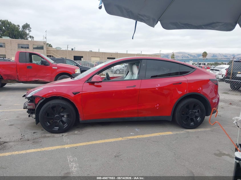 2023 TESLA MODEL Y SPORT UTILITY VEHICLE ELECTRIC
