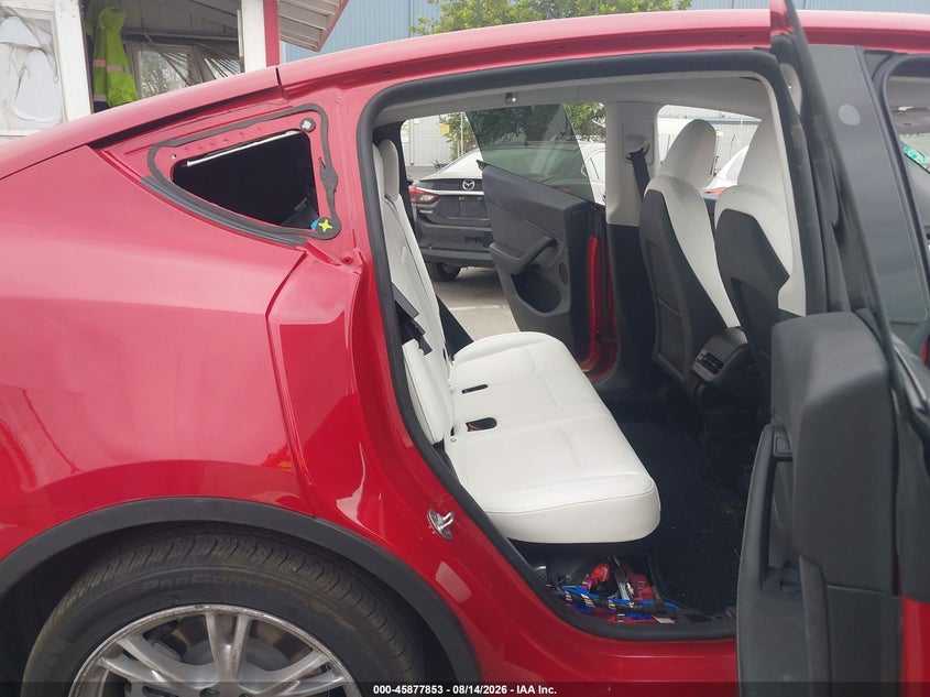 2023 TESLA MODEL Y SPORT UTILITY VEHICLE ELECTRIC