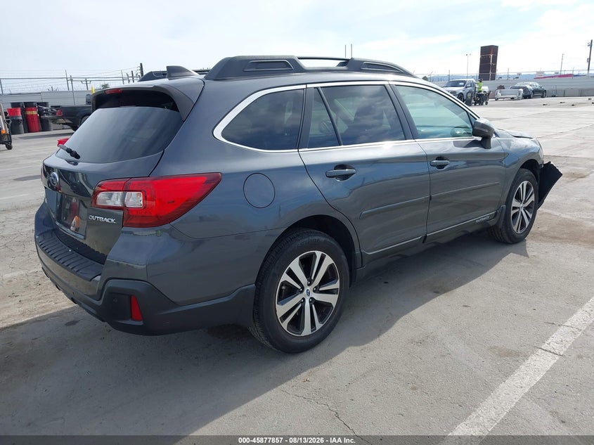 Vin: 4s4bsancxj3344054, lot: 46376853, subaru outback 2.5i limited 20184