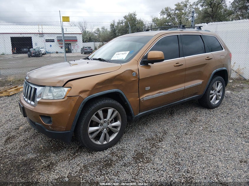 2011 Jeep Grand Cherokee, Лівий бік, IAAI, VIN 1J4RR4GT4BC646366 — фото 2