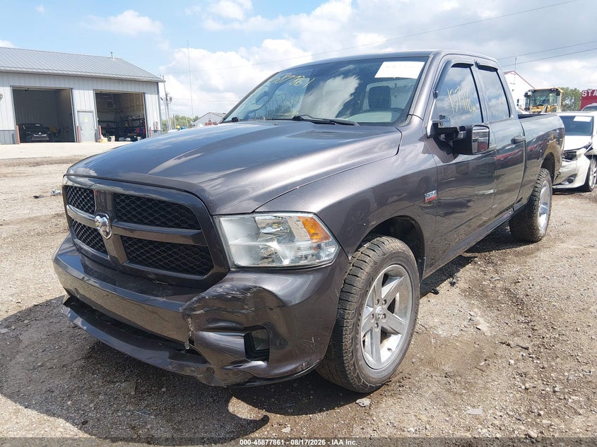 2014 RAM 1500, Front End, IAAI, VIN 1C6RR7FT8ES308866 — photo 2