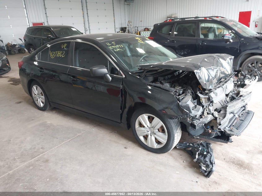 Vin: 4s3bnaa69h3030045, lot: 46376858, subaru legacy 2.5i 2017 img_1