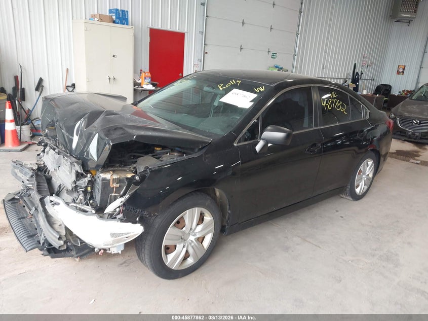 Vin: 4s3bnaa69h3030045, lot: 46376858, subaru legacy 2.5i 20172