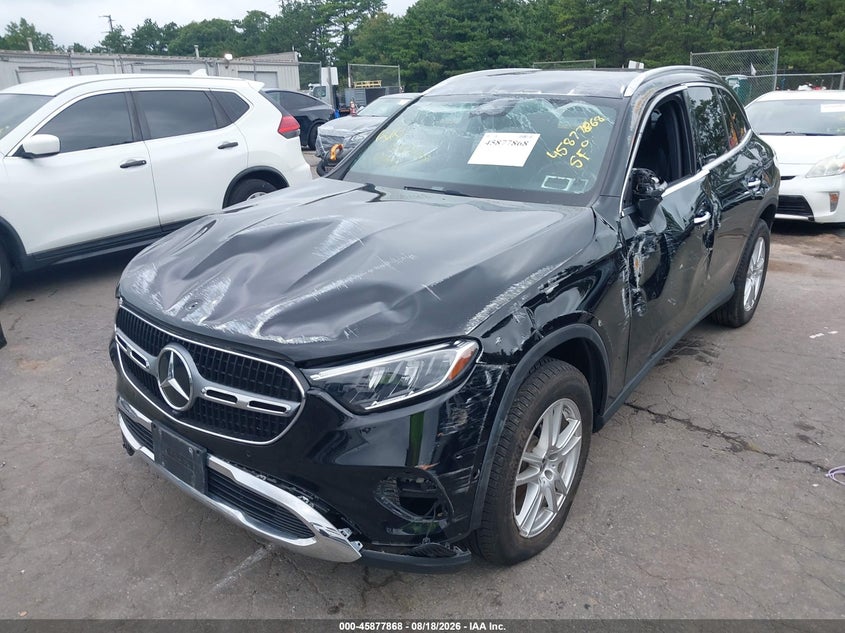 2024 MERCEDES-BENZ GLC 300 auction photo 6