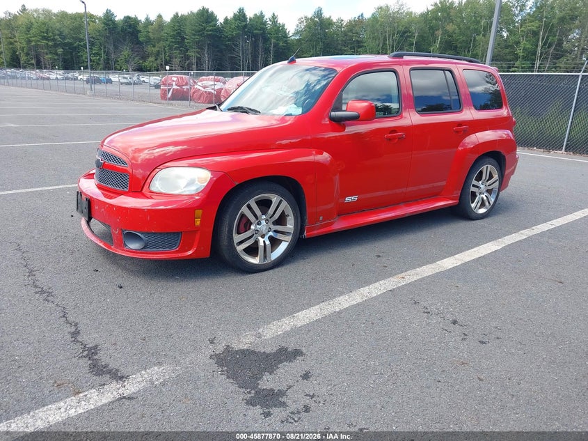 2009 CHEVROLET HHR auction photo 2