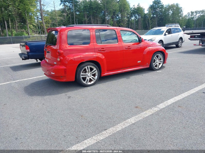 2009 CHEVROLET HHR auction photo 4