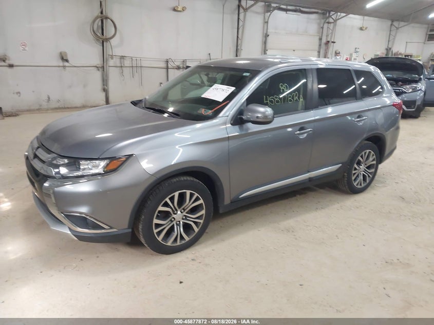 2017 MITSUBISHI OUTLANDER SPORT UTILITY VEHICLE 2.4L I-4 VVT, 166HP