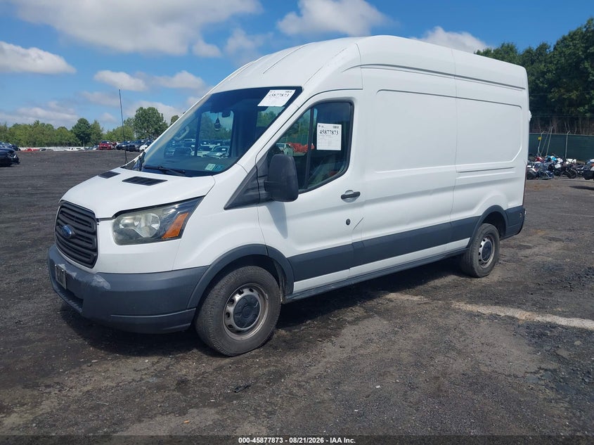 2015 Ford Transit, По кругу, IAAI, VIN 1FTNR2XG1FKB07257 — фото 2
