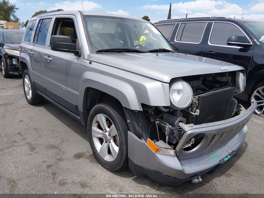 2016 JEEP PATRIOT LATITUDE