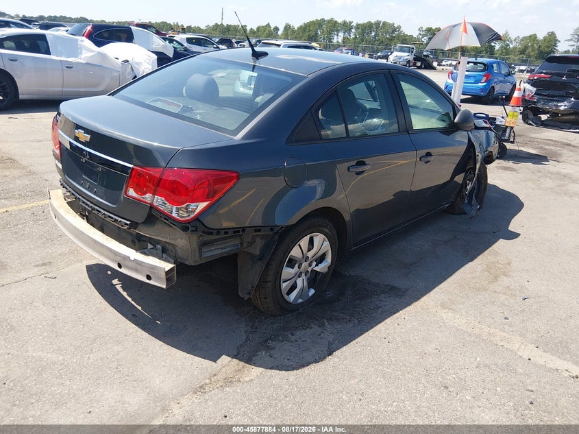 CHEVROLET CRUZE 2013 VIN 1G1PA5SH0D7138686