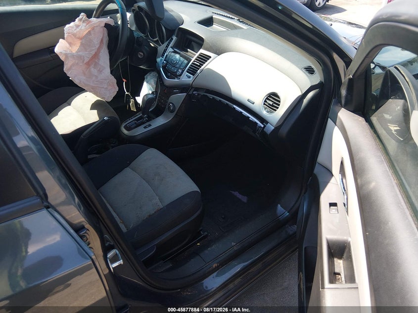 CHEVROLET CRUZE 2013 VIN 1G1PA5SH0D7138686